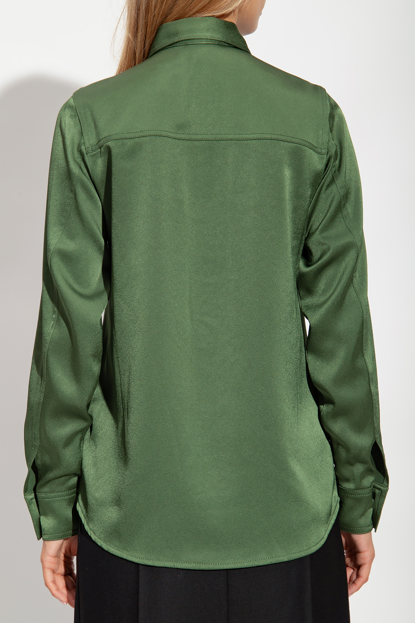 Michael kors deals green shirt